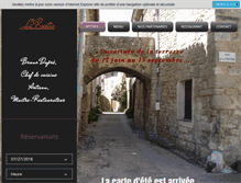 Tablet Screenshot of le-rustic.fr